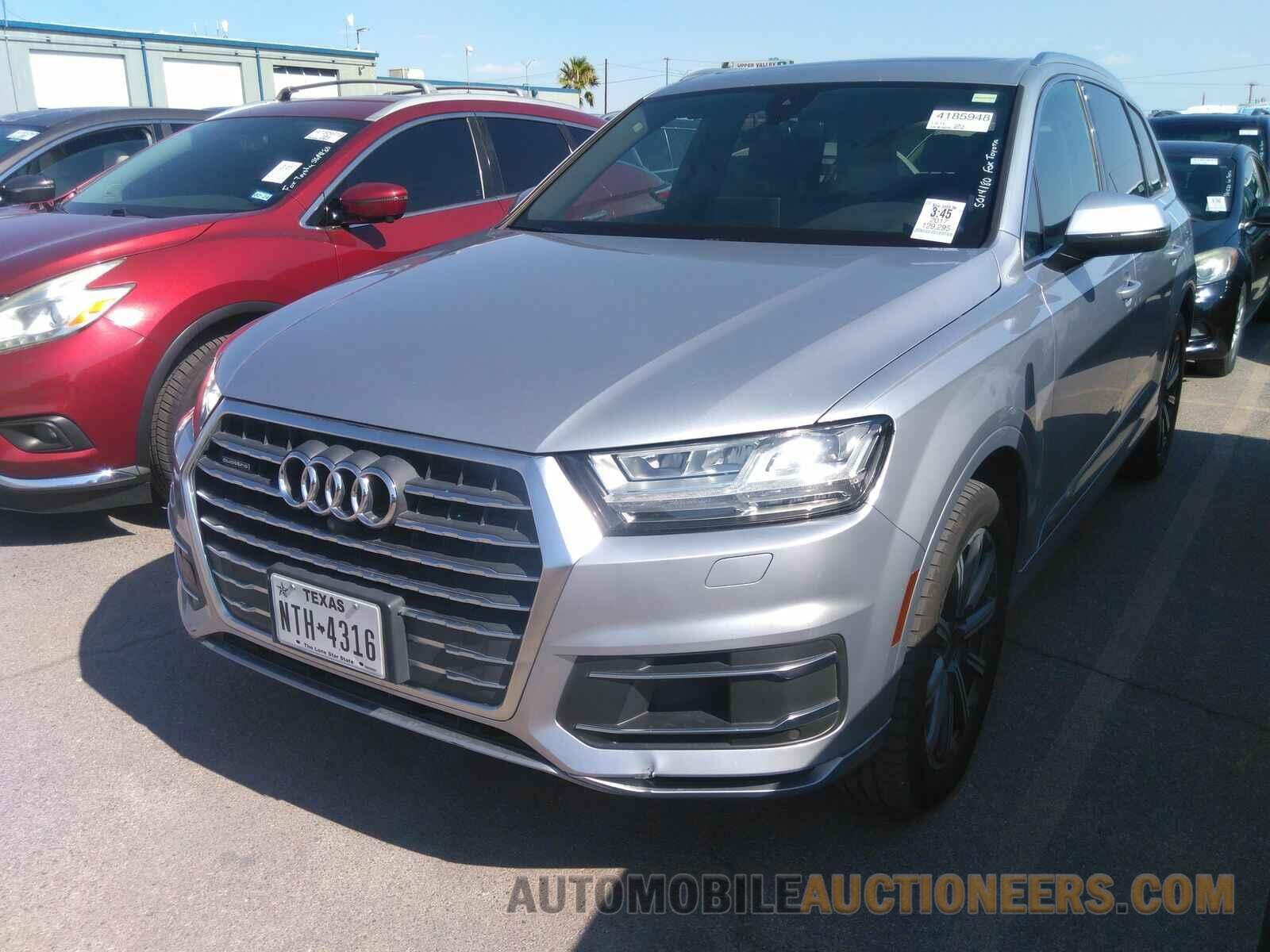 WA1LAAF79HD029841 Audi Q7 2017