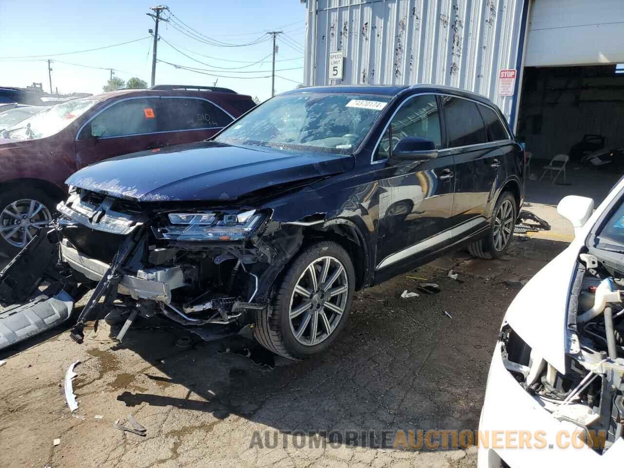 WA1LAAF79HD030858 AUDI Q7 2017