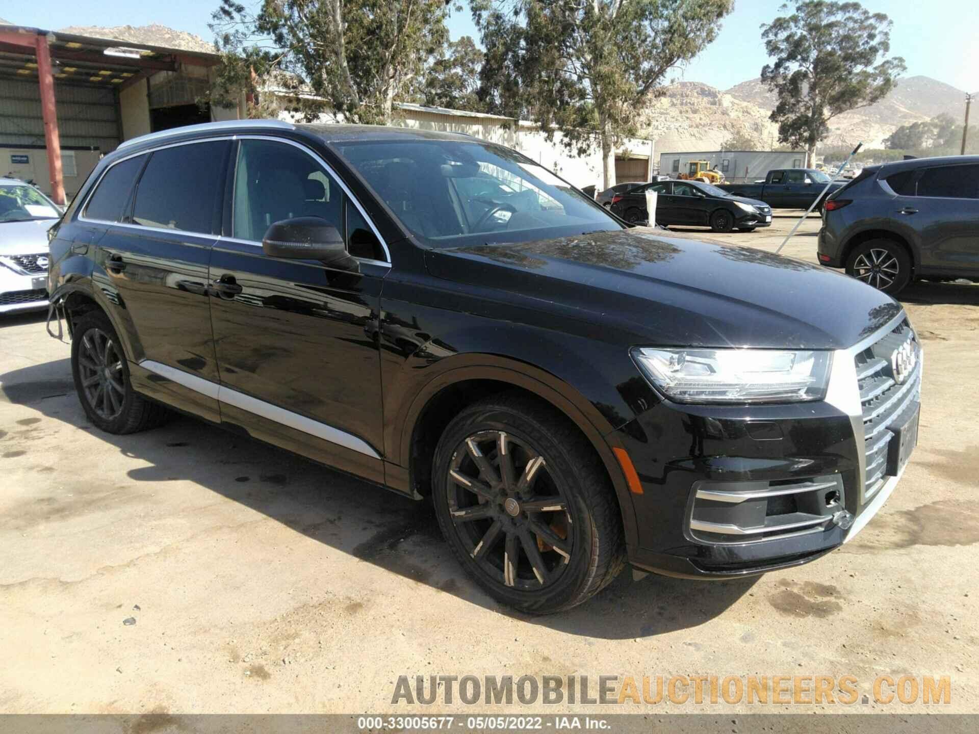 WA1LAAF79HD031458 AUDI Q7 2017