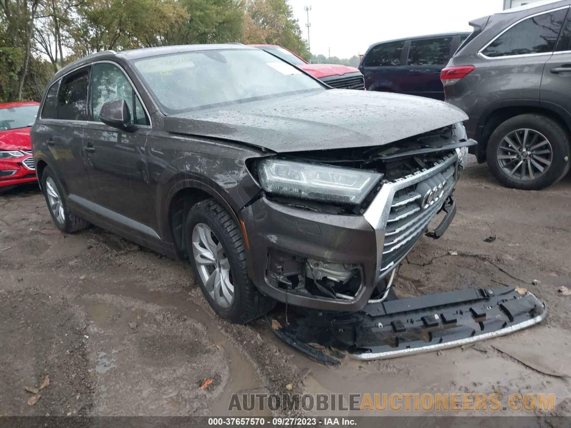 WA1LAAF79HD035137 AUDI Q7 2017