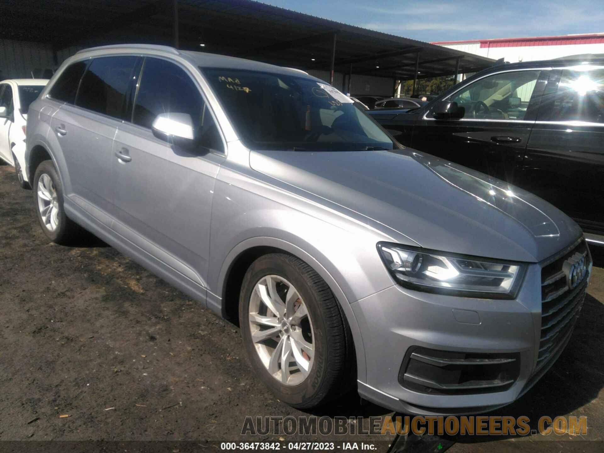 WA1LAAF79HD040600 AUDI Q7 2017