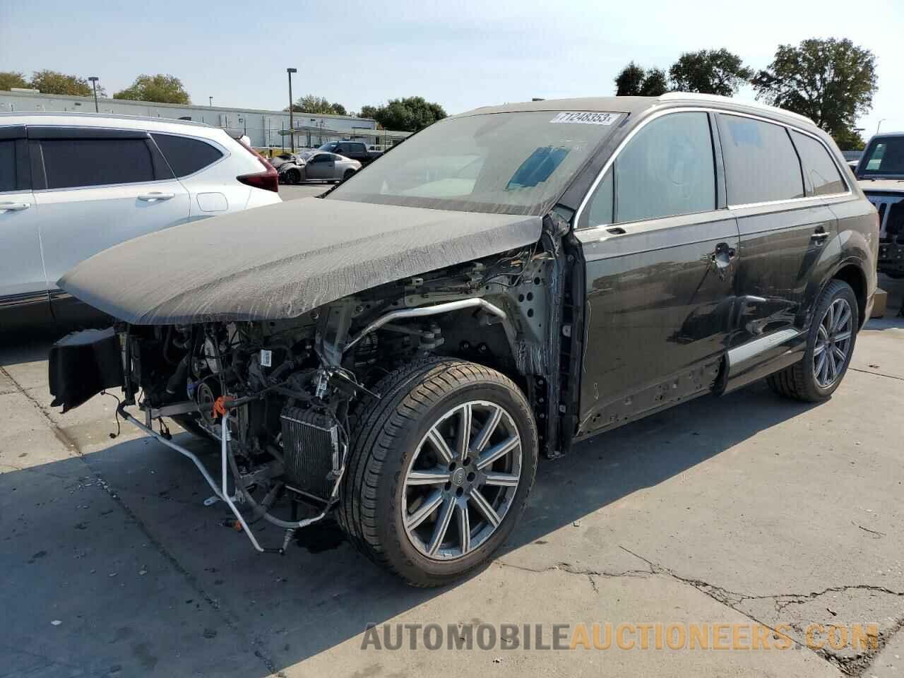 WA1LAAF79HD056408 AUDI Q7 2017