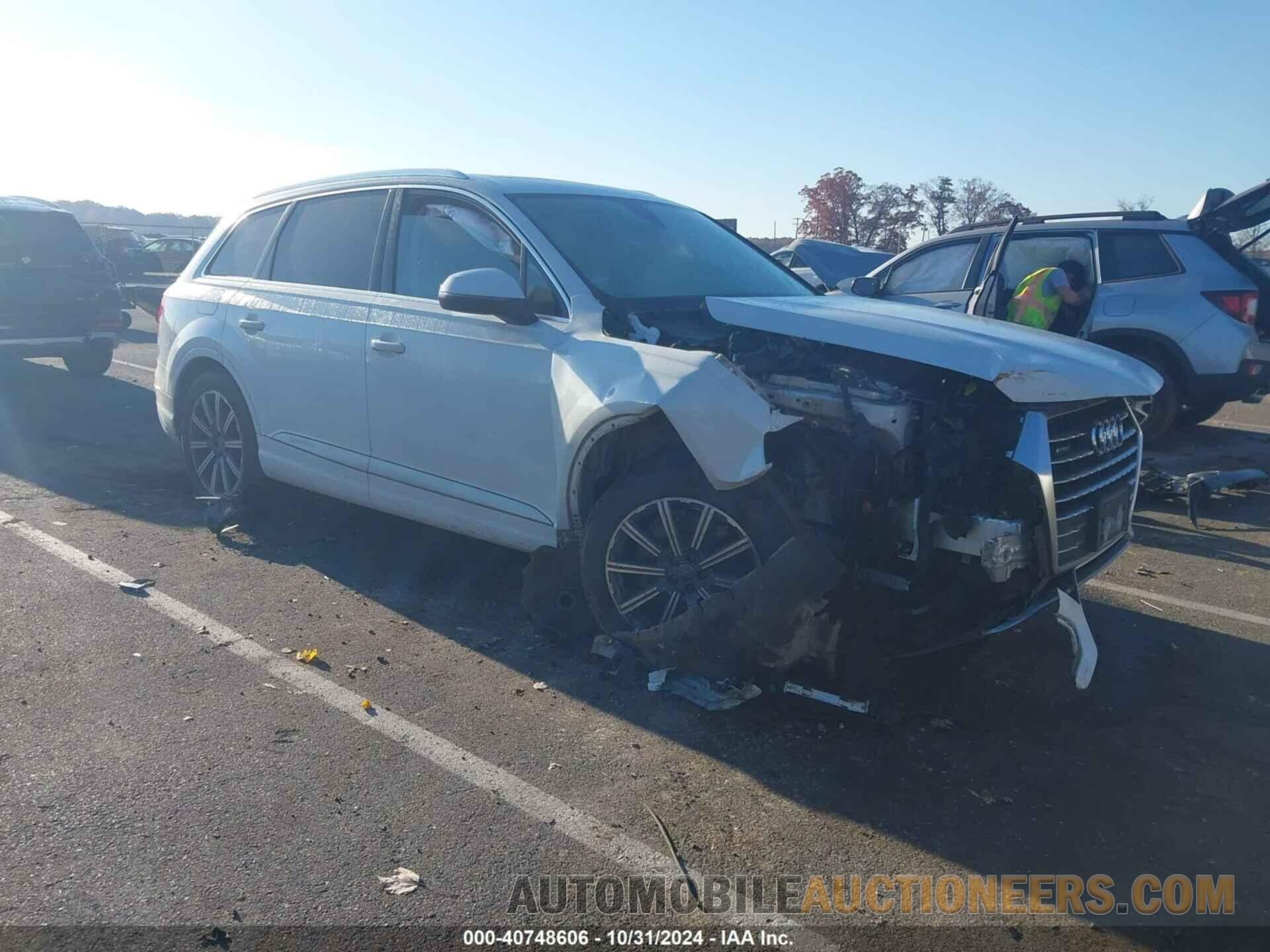 WA1LAAF79HD057882 AUDI Q7 2017