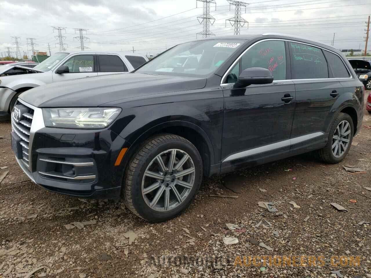 WA1LAAF79HD058224 AUDI Q7 2017