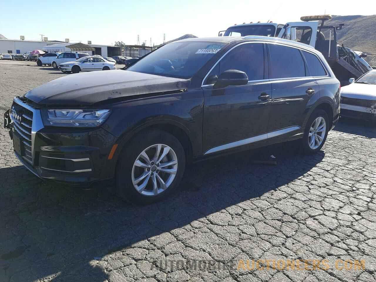 WA1LAAF79JD020689 AUDI Q7 2018