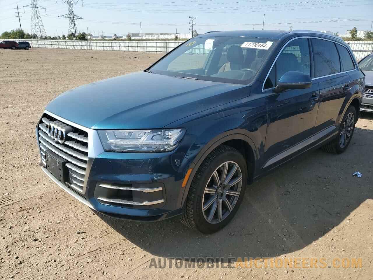 WA1LAAF79JD025326 AUDI Q7 2018