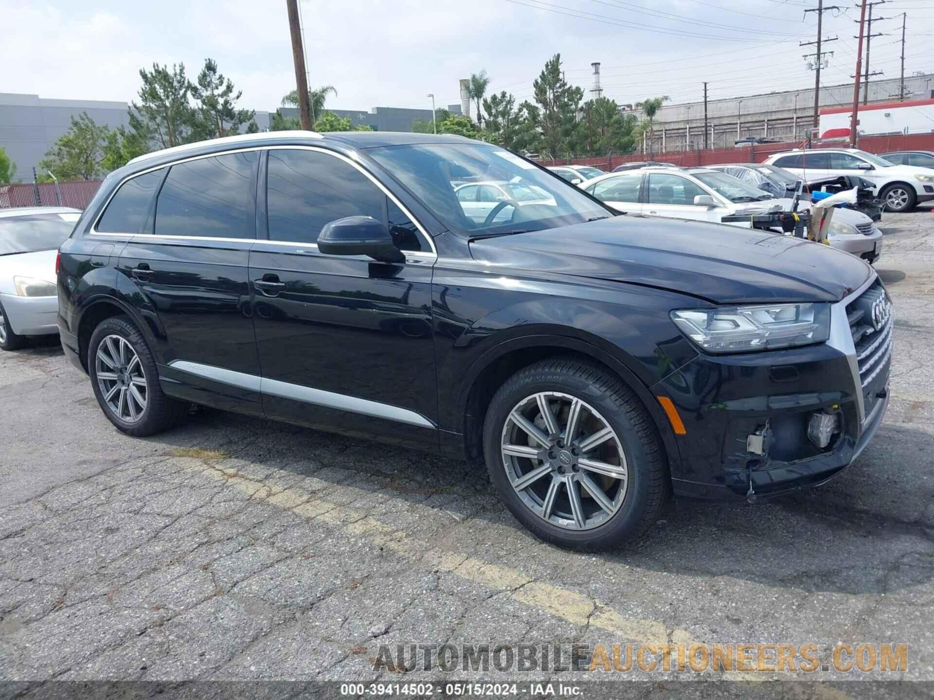 WA1LAAF79JD030980 AUDI Q7 2018