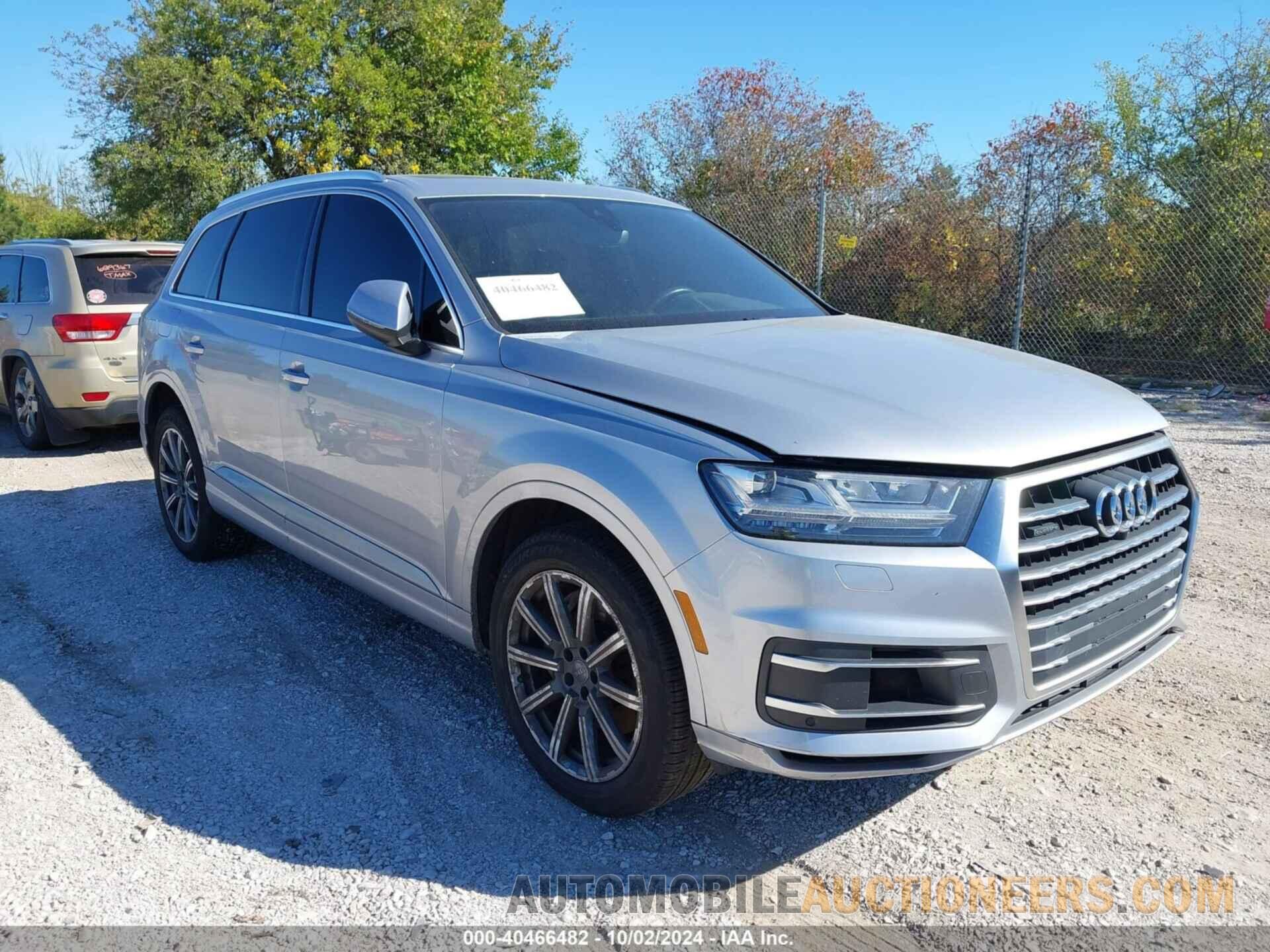 WA1LAAF79JD044121 AUDI Q7 2018