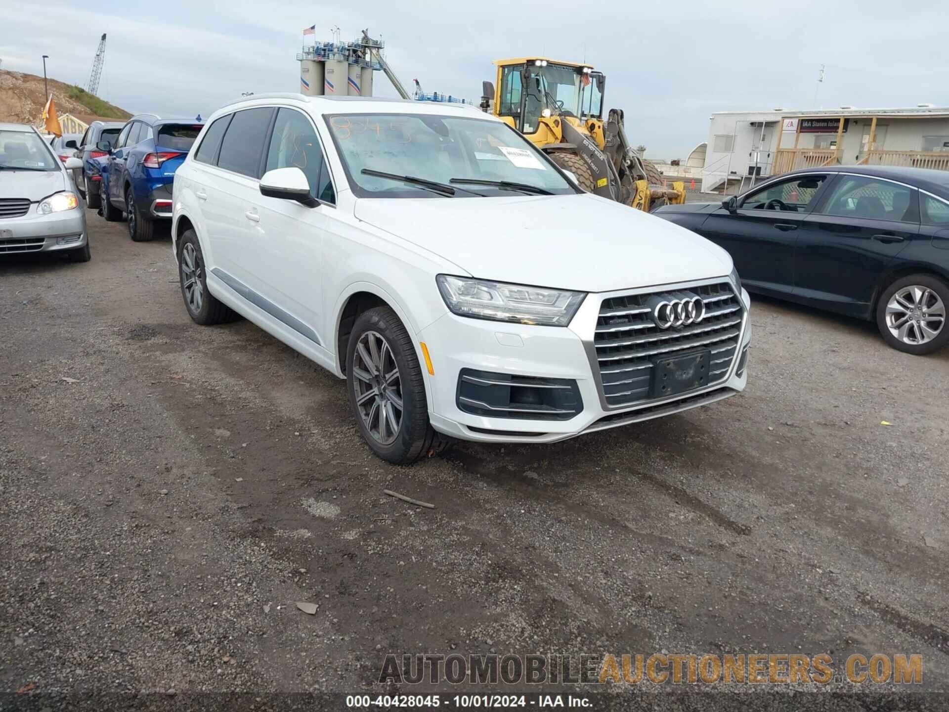 WA1LAAF79KD001240 AUDI Q7 2019