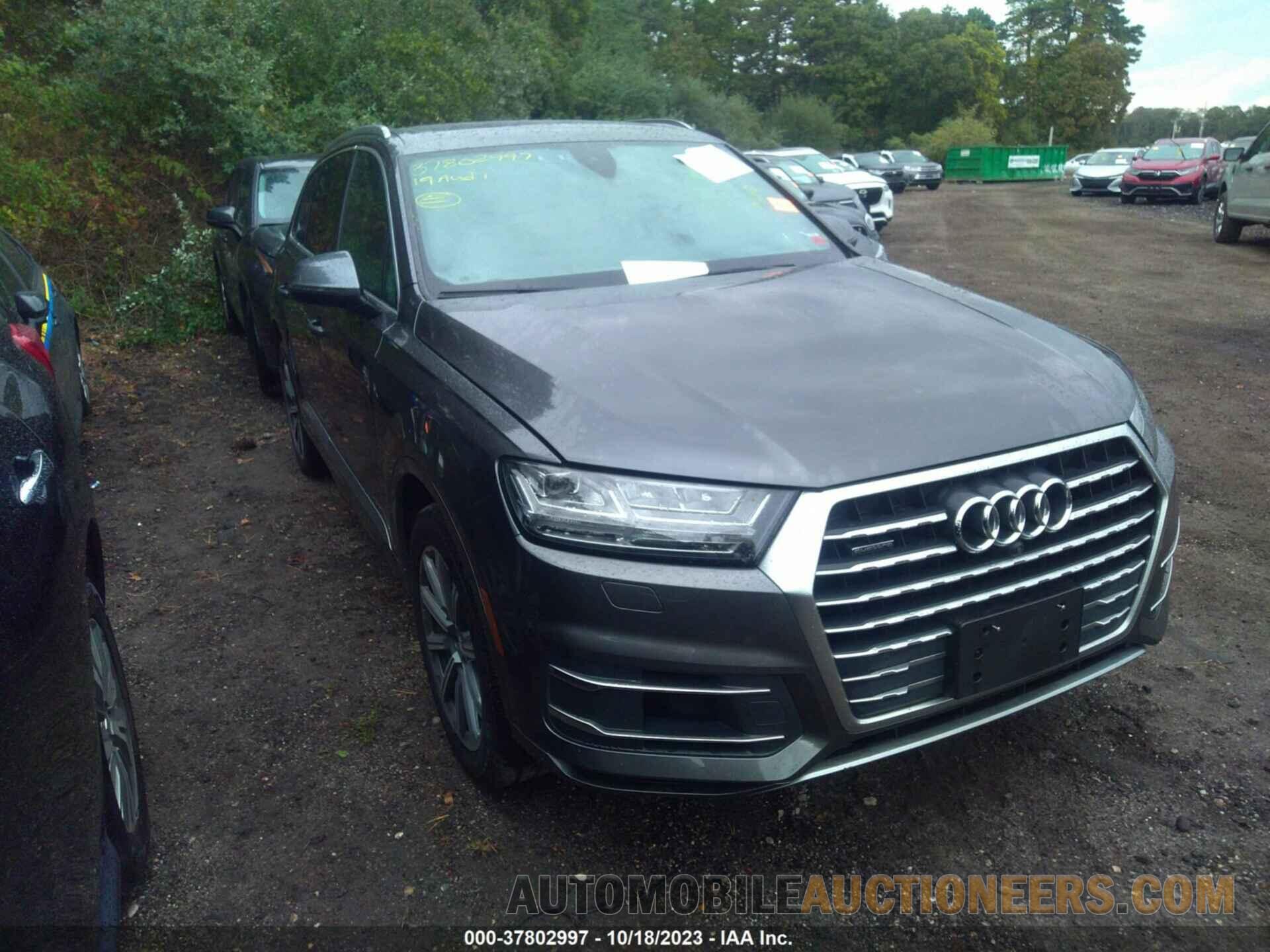 WA1LAAF79KD002369 AUDI Q7 2019