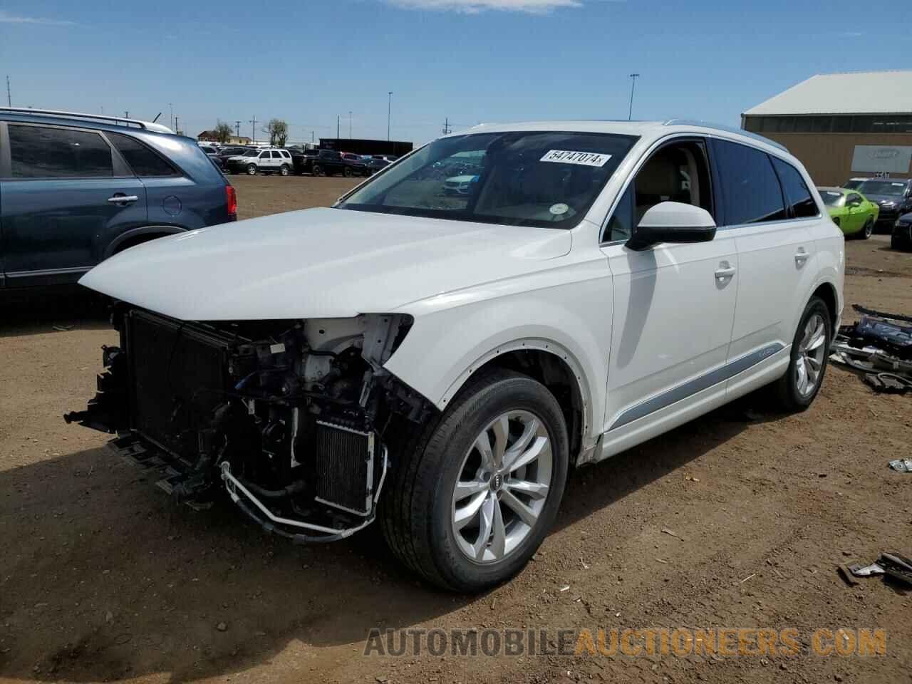 WA1LAAF79KD004591 AUDI Q7 2019