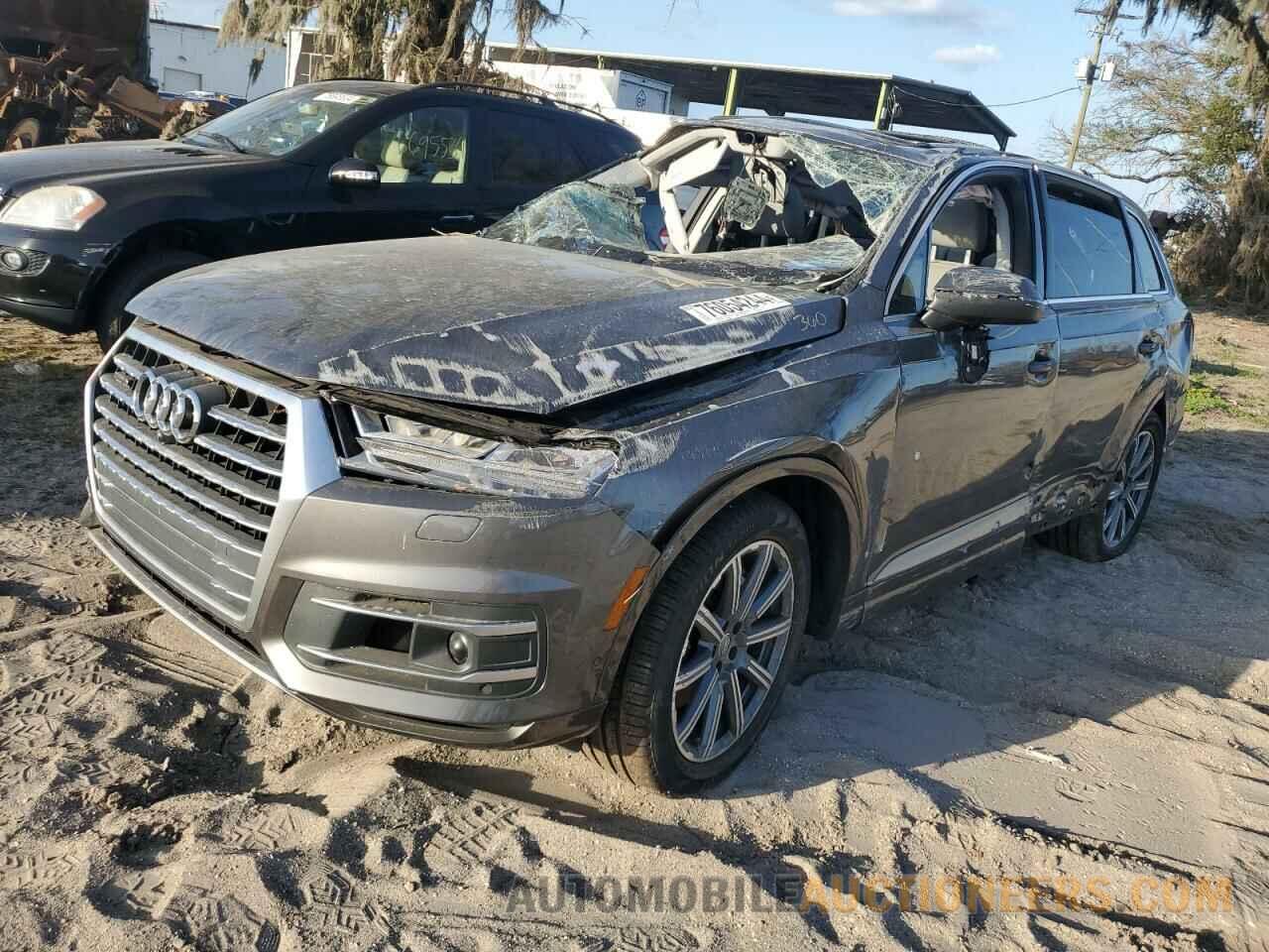 WA1LAAF79KD006146 AUDI Q7 2019