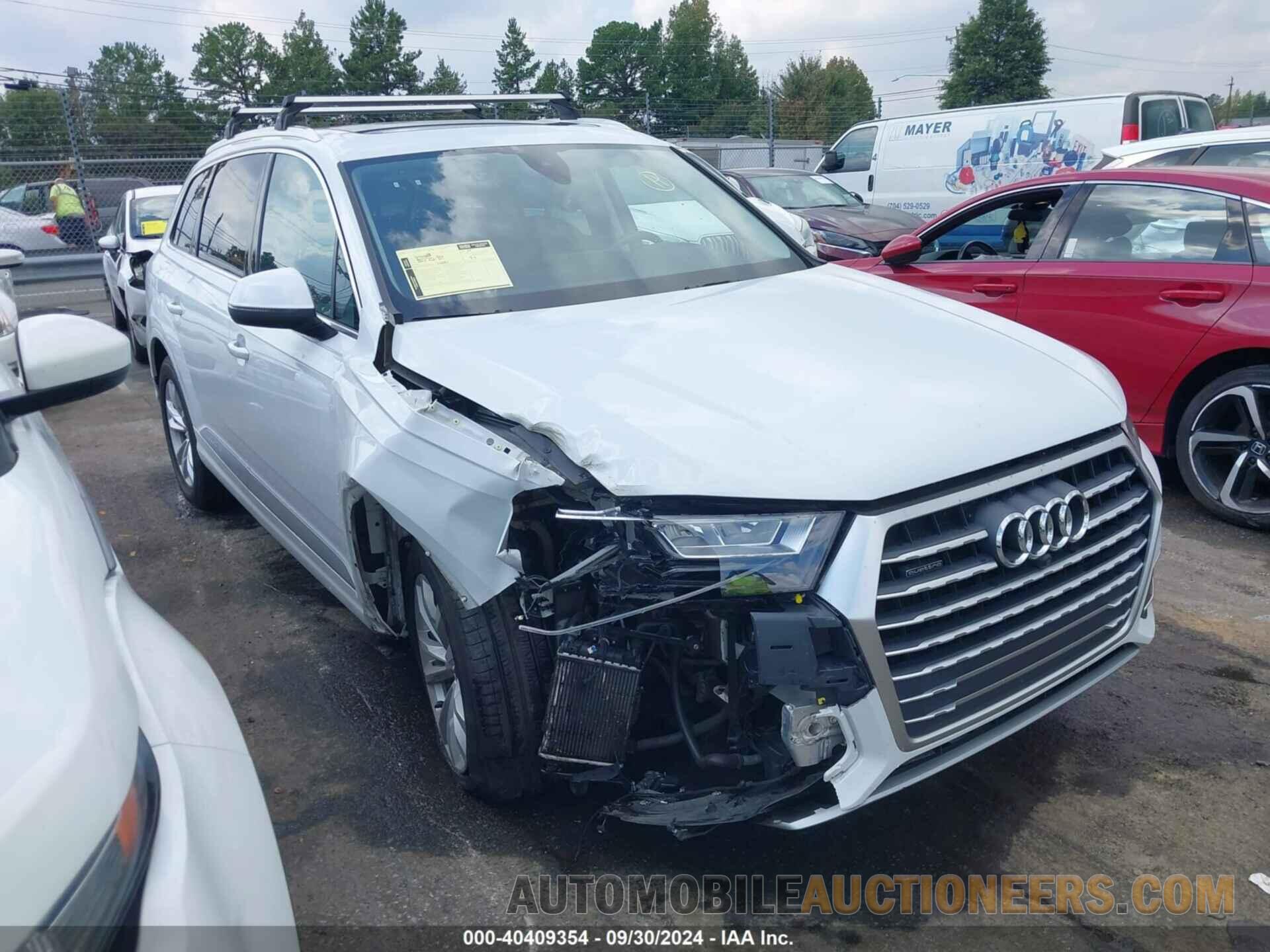 WA1LAAF79KD006695 AUDI Q7 2019