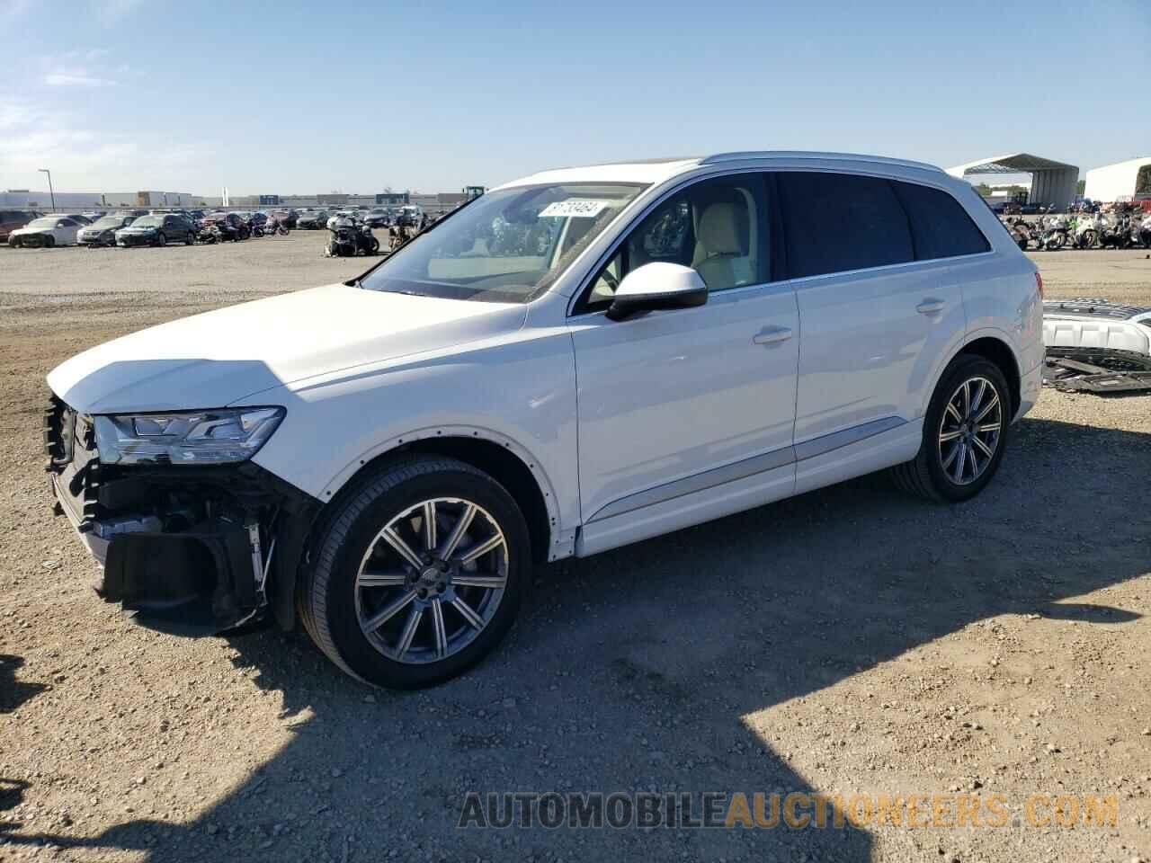 WA1LAAF79KD007376 AUDI Q7 2019