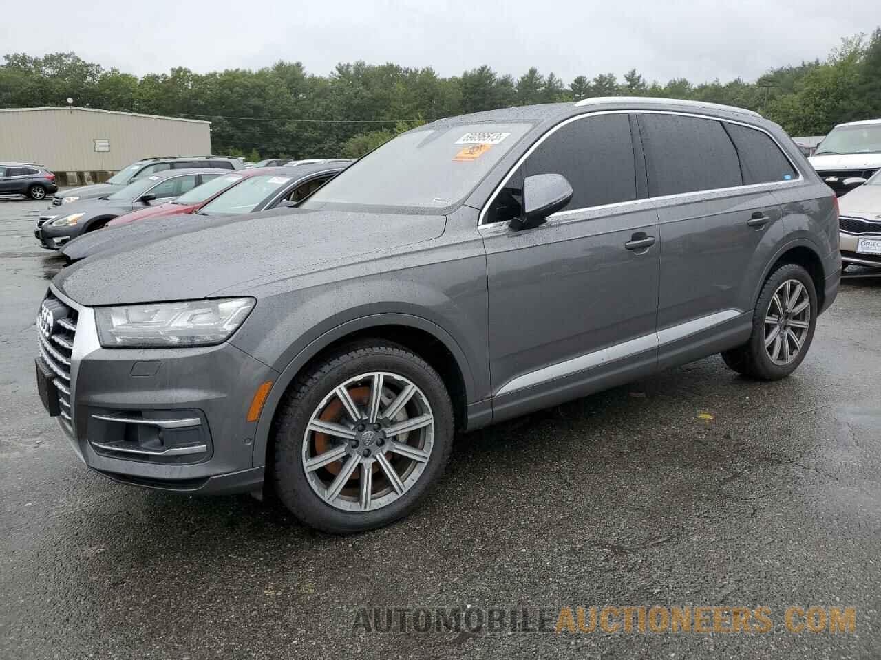 WA1LAAF79KD007667 AUDI Q7 2019