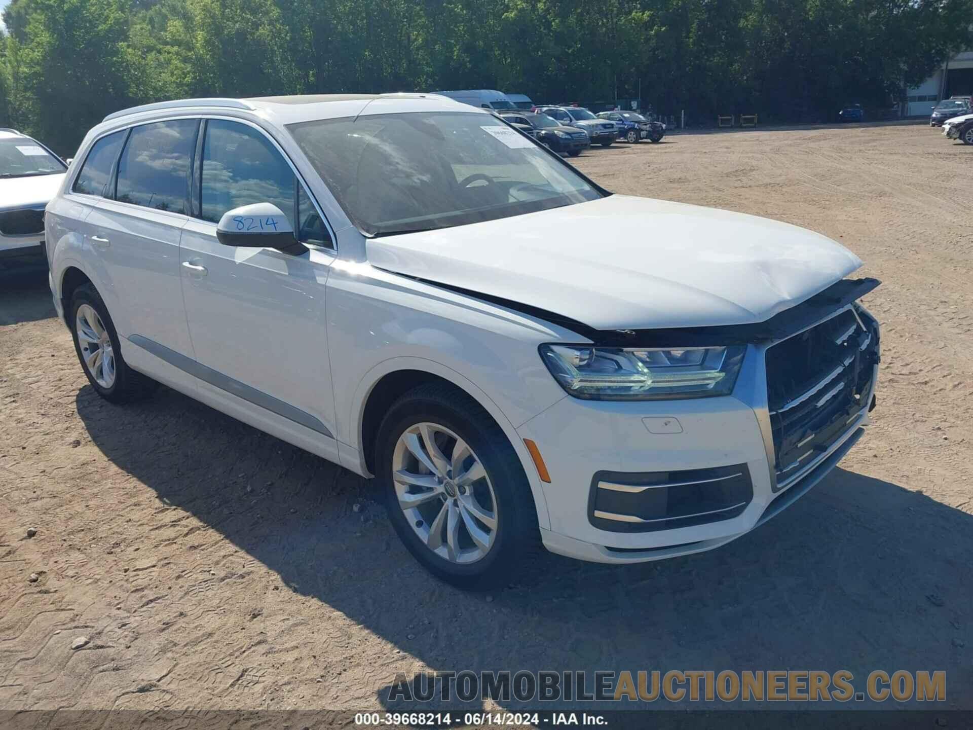 WA1LAAF79KD009435 AUDI Q7 2019