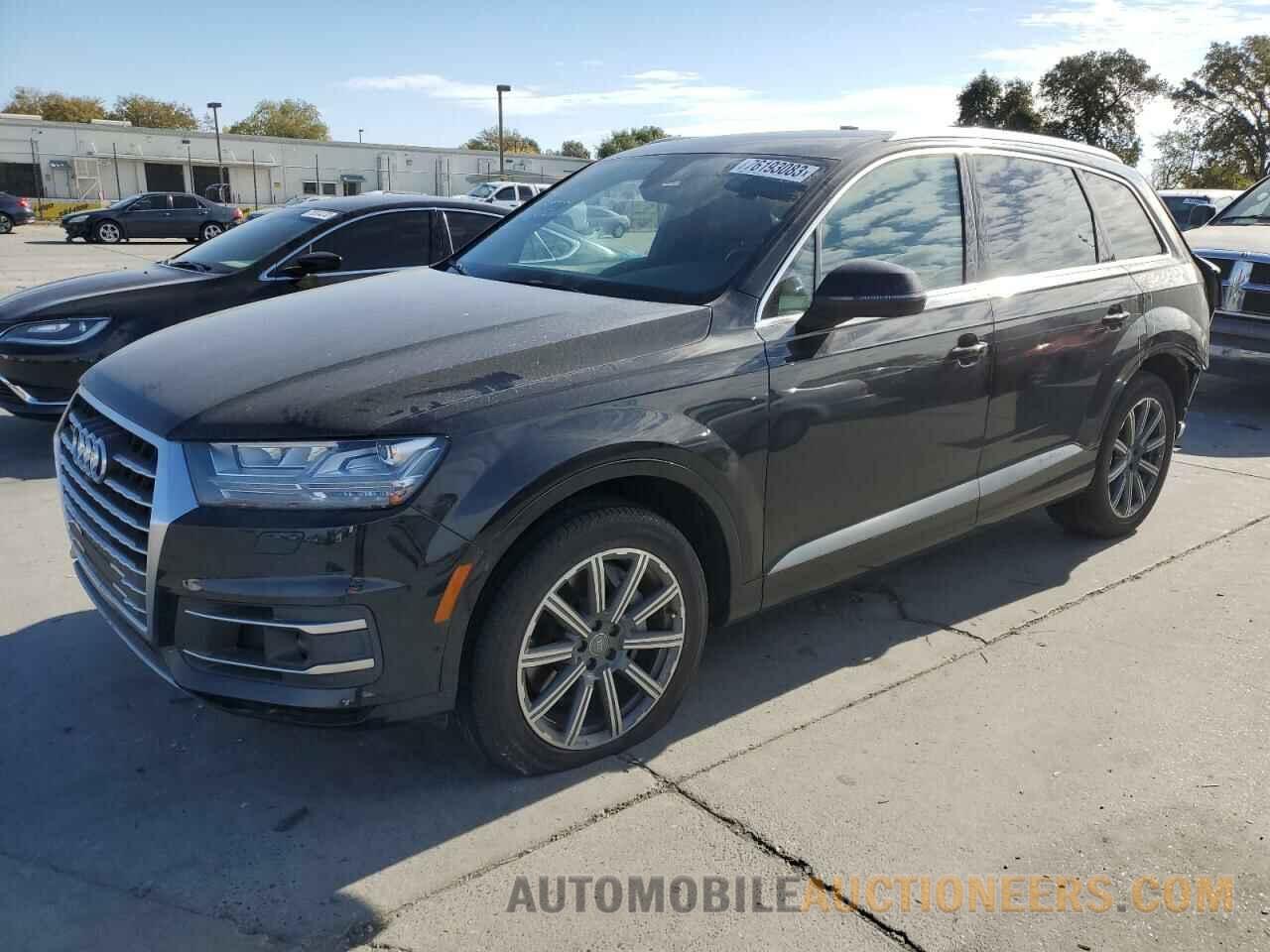 WA1LAAF79KD010729 AUDI Q7 2019