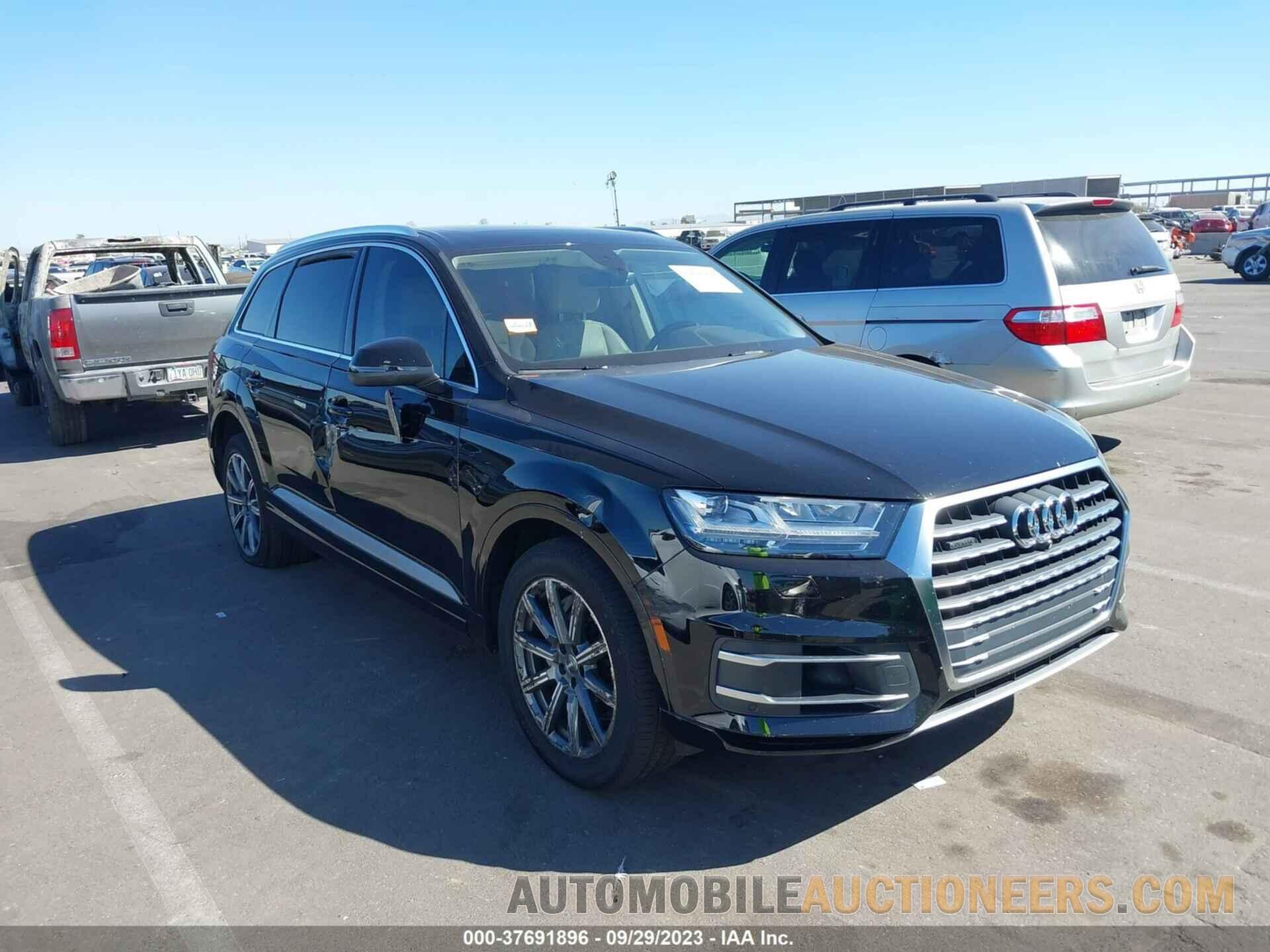 WA1LAAF79KD021620 AUDI Q7 2019