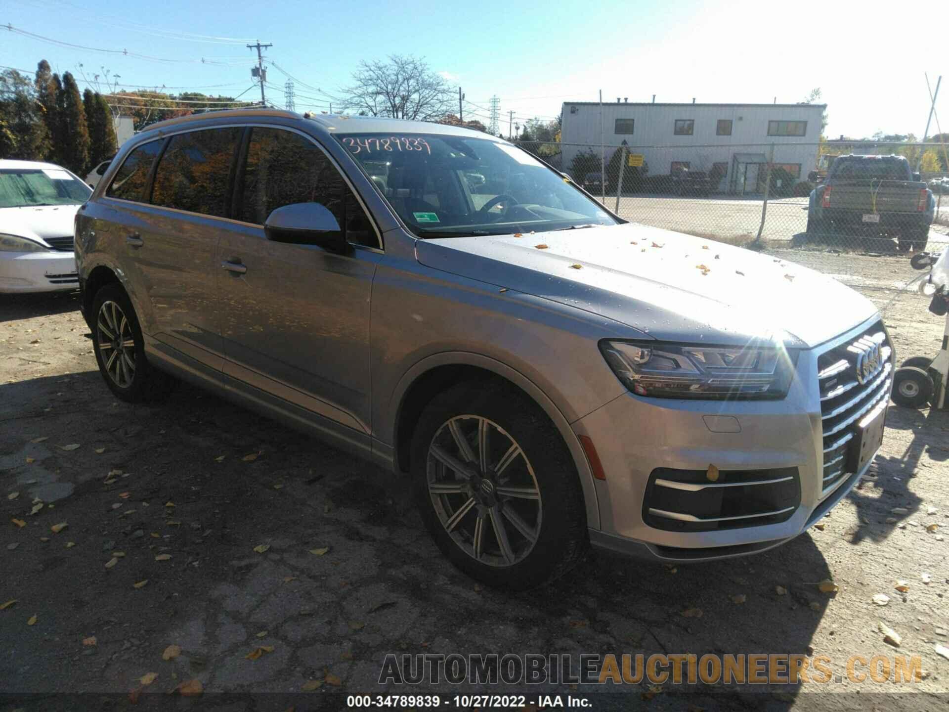 WA1LAAF79KD026137 AUDI Q7 2019