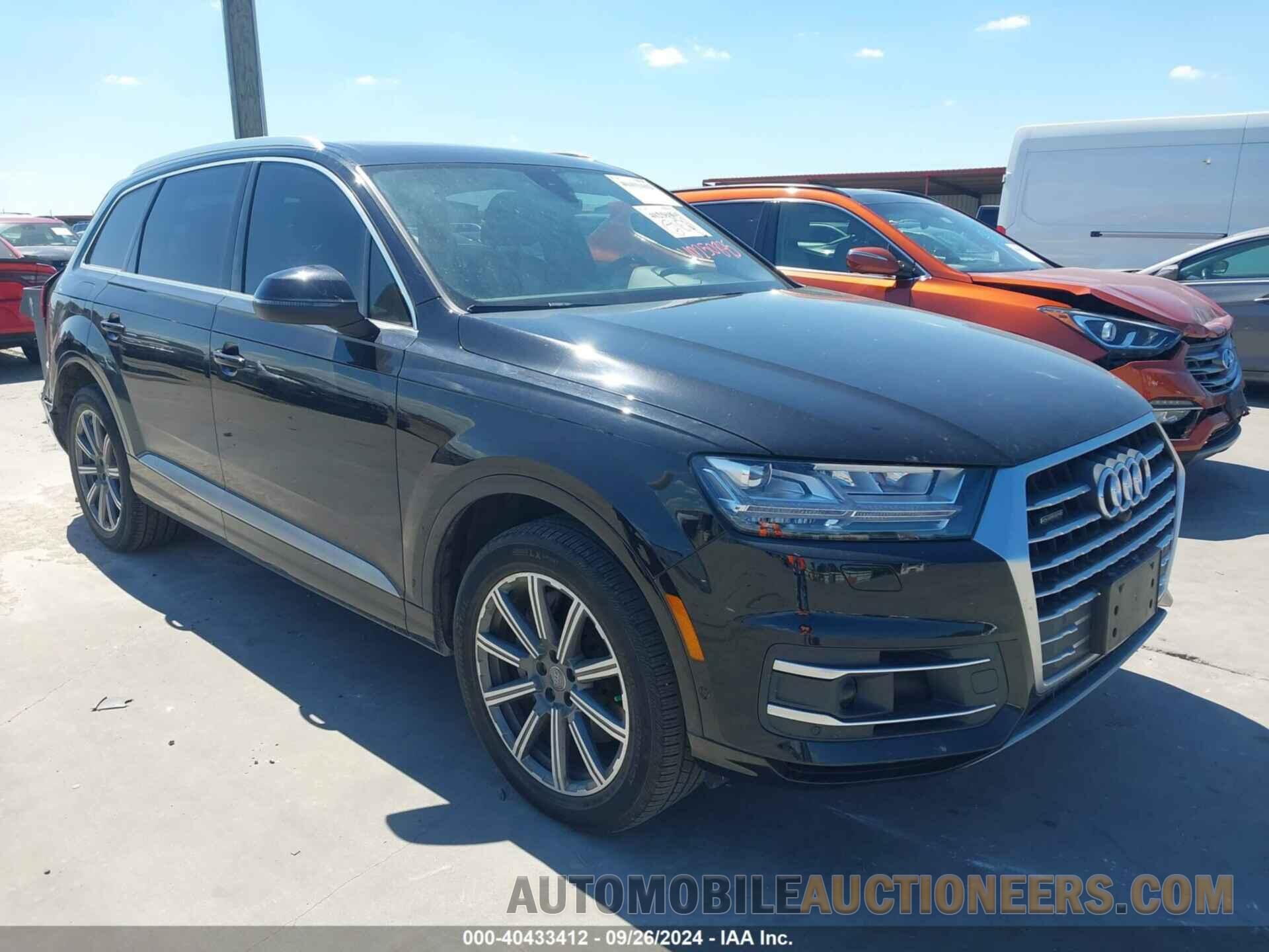 WA1LAAF79KD038143 AUDI Q7 2019