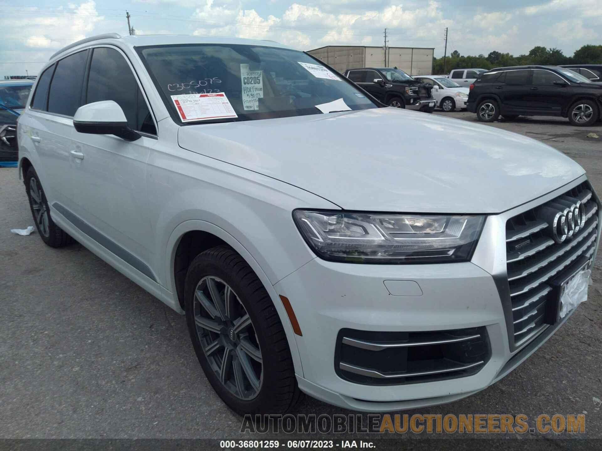 WA1LAAF79KD048459 AUDI Q7 2019