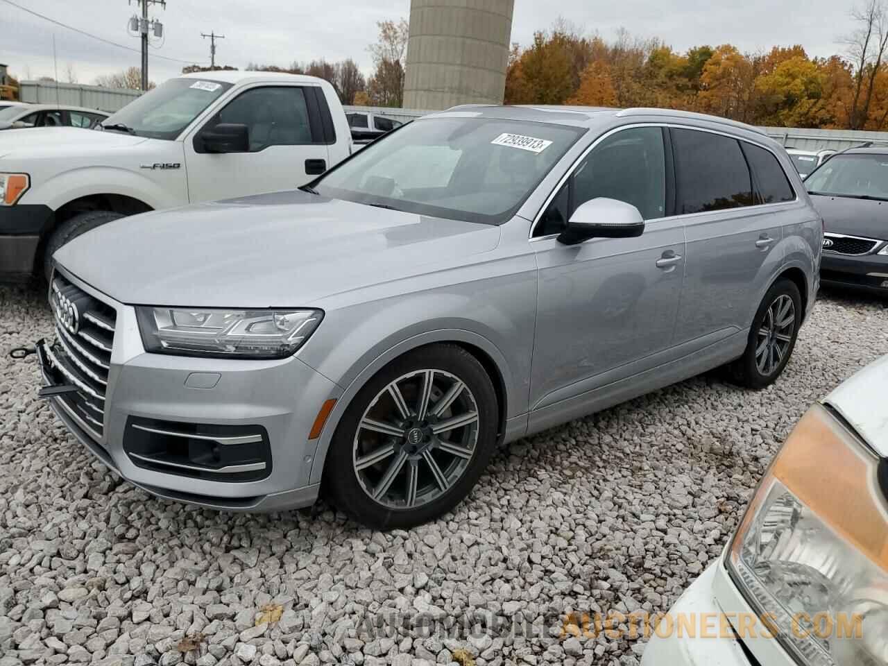 WA1LAAF79KD049496 AUDI Q7 2019