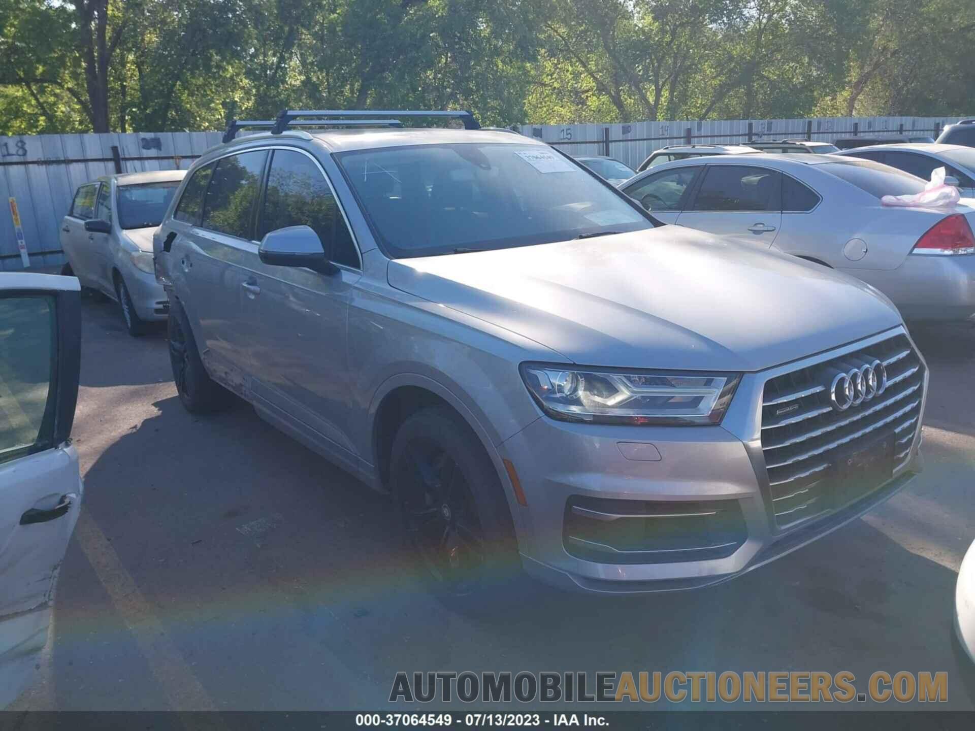 WA1LAAF7XHD000669 AUDI Q7 2017