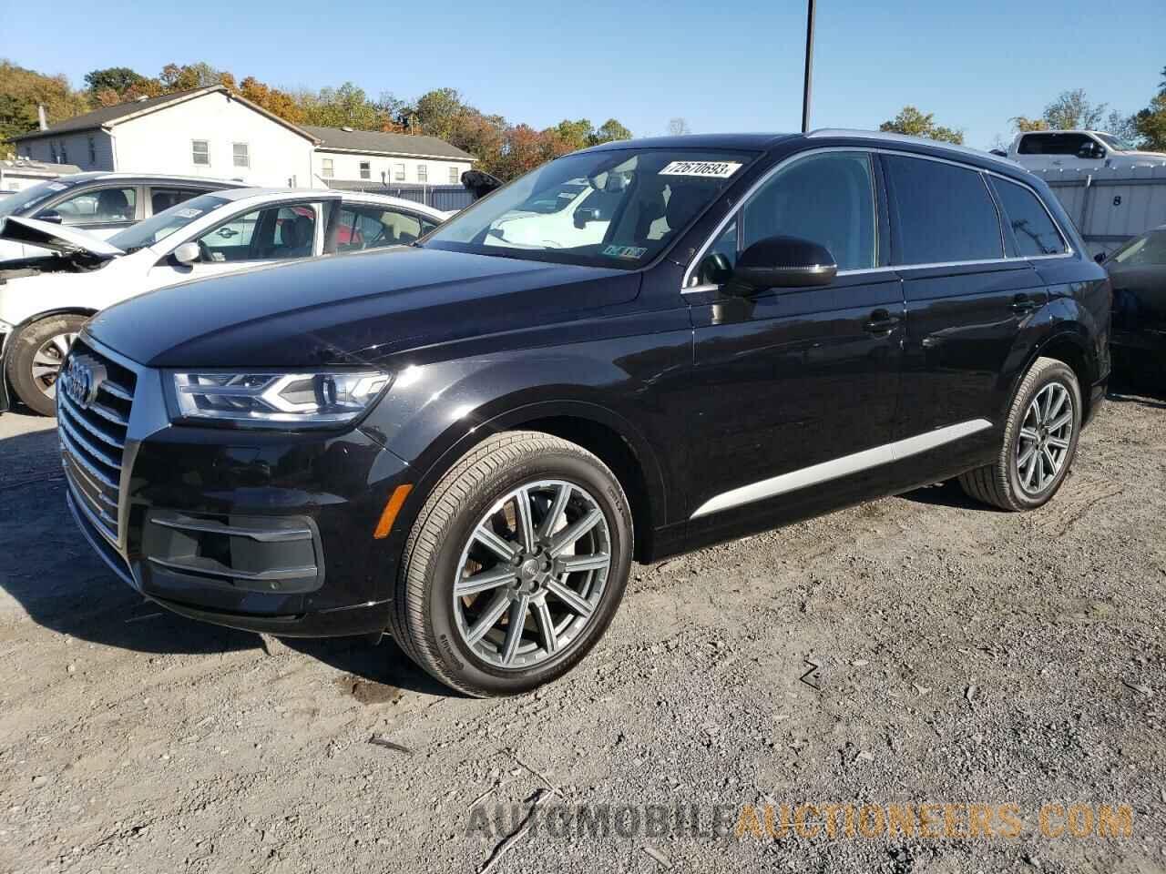 WA1LAAF7XHD002387 AUDI Q7 2017