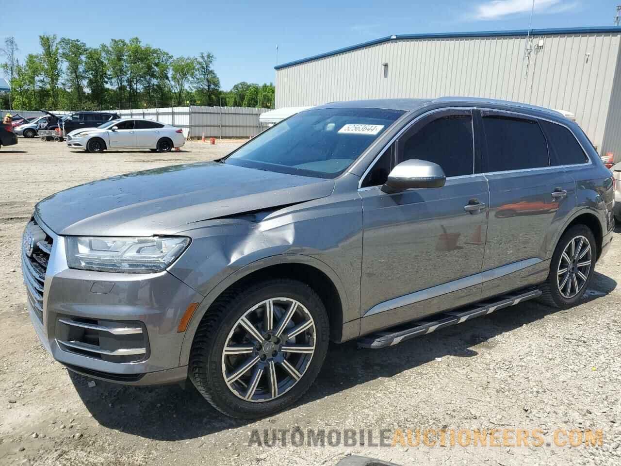 WA1LAAF7XHD002518 AUDI Q7 2017