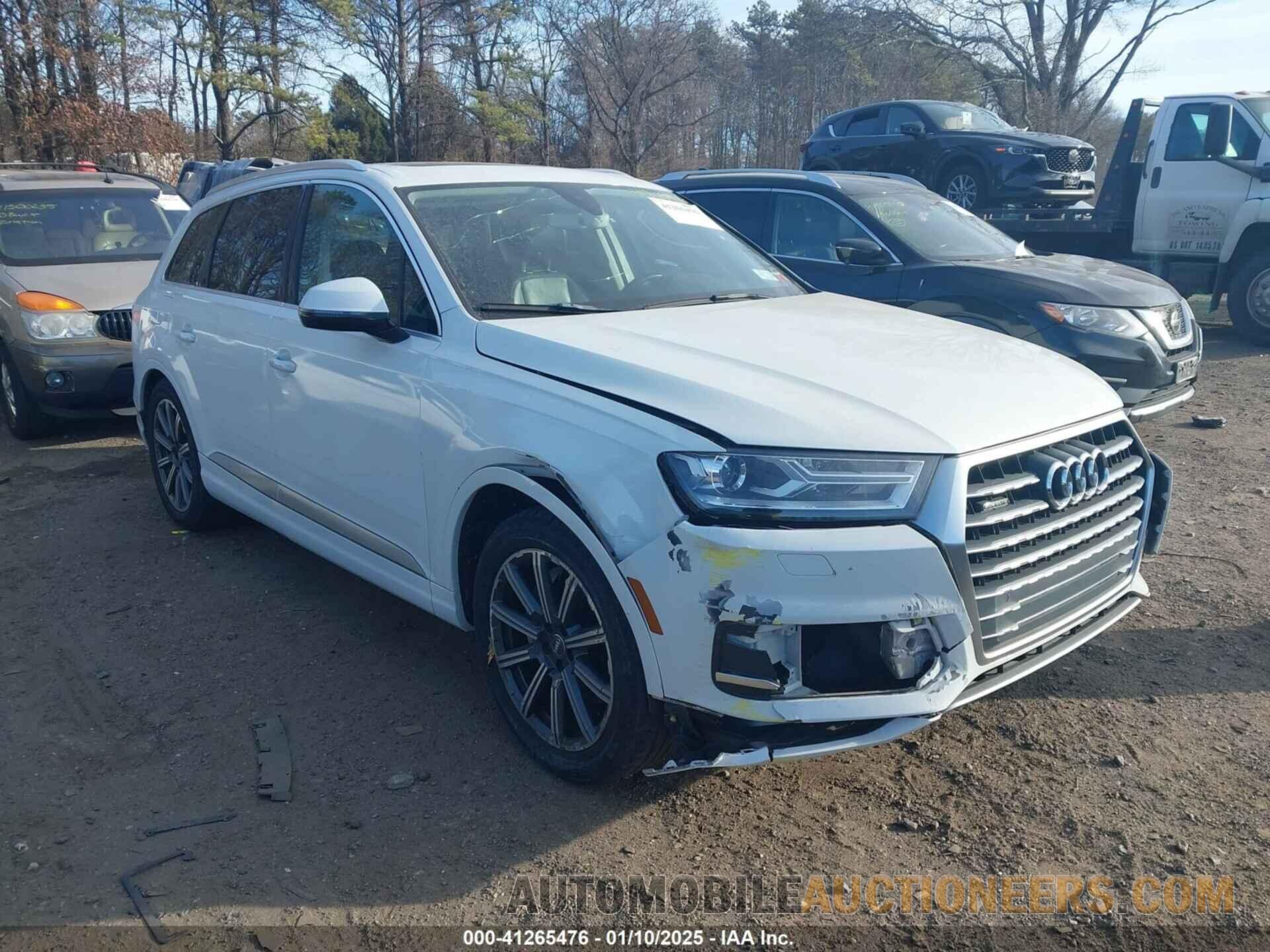 WA1LAAF7XHD003300 AUDI Q7 2017