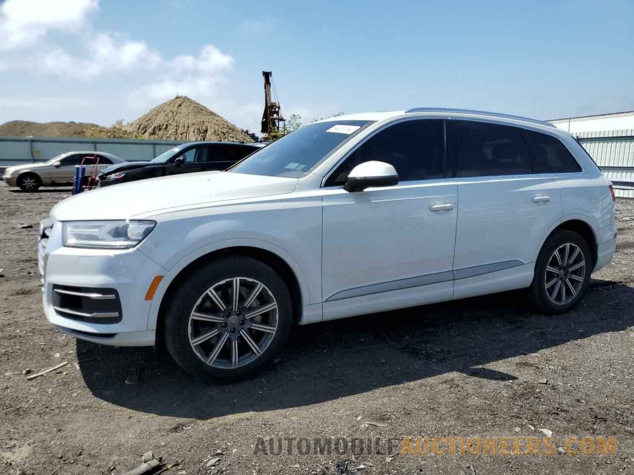 WA1LAAF7XHD004270 AUDI Q7 2017