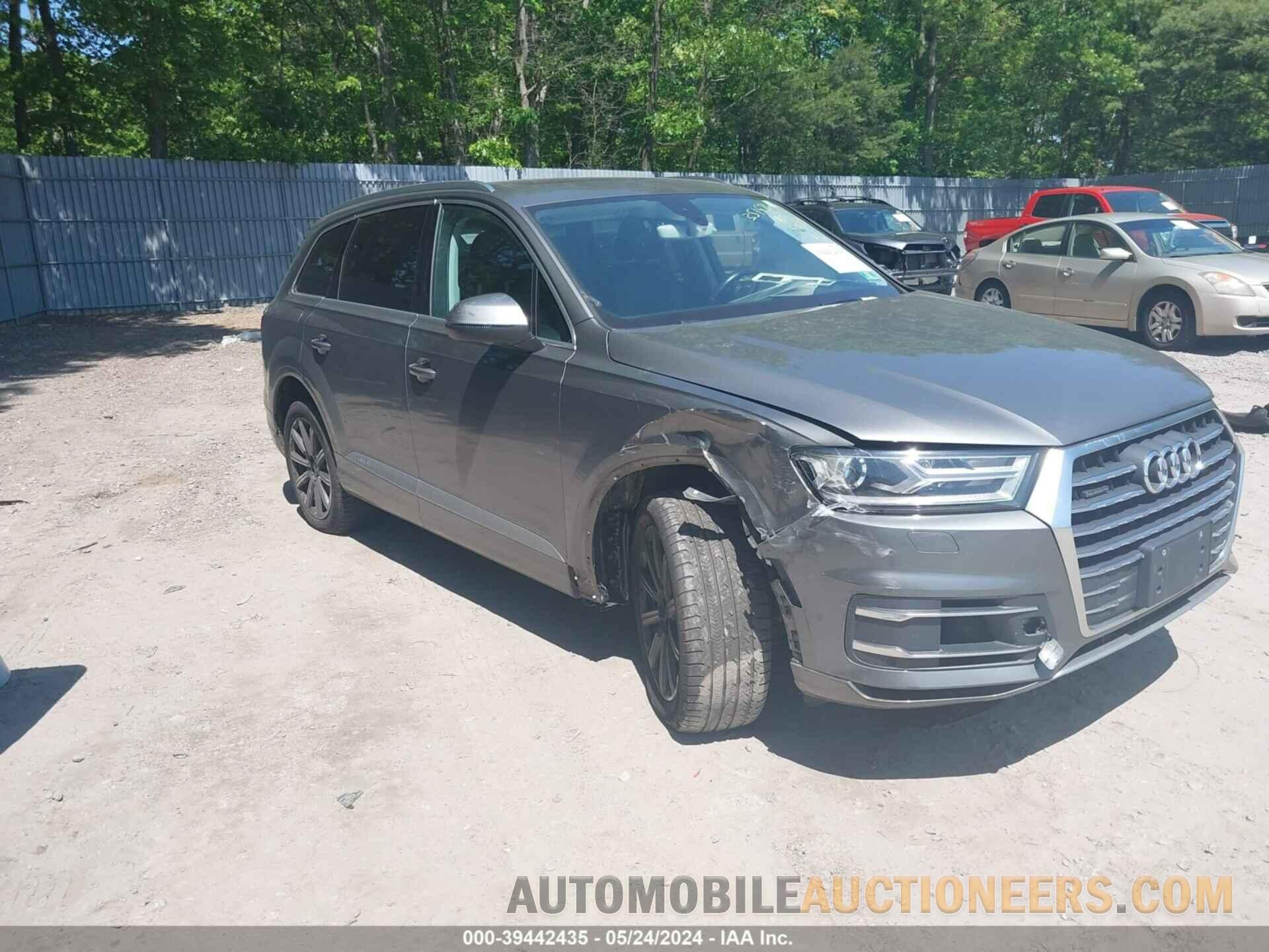 WA1LAAF7XHD004561 AUDI Q7 2017