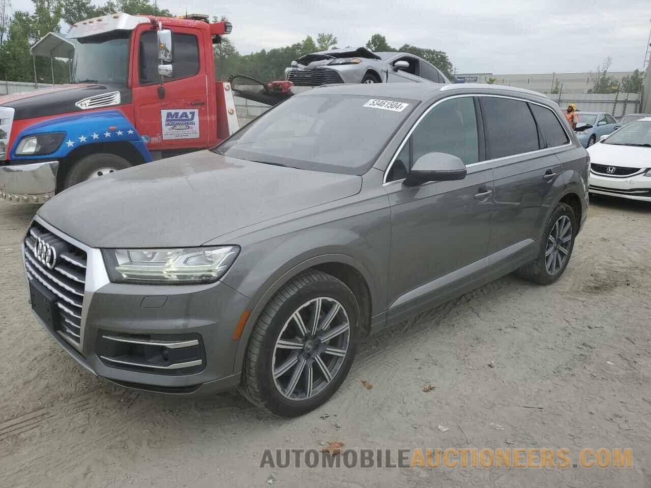 WA1LAAF7XHD005371 AUDI Q7 2017