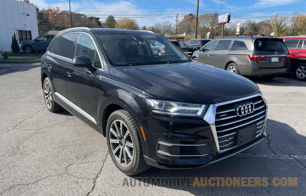 WA1LAAF7XHD006567 AUDI Q7 2017