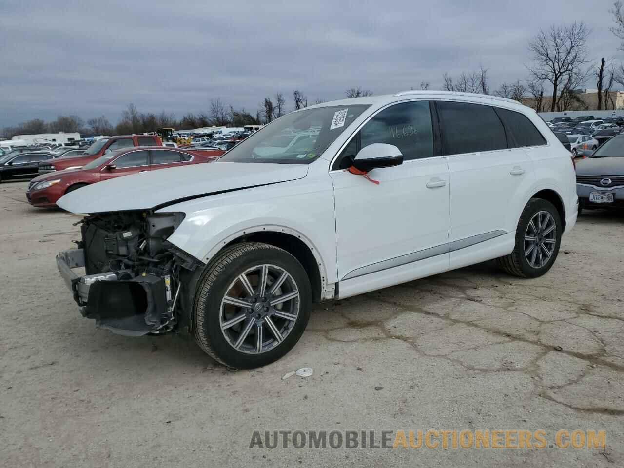 WA1LAAF7XHD006746 AUDI Q7 2017