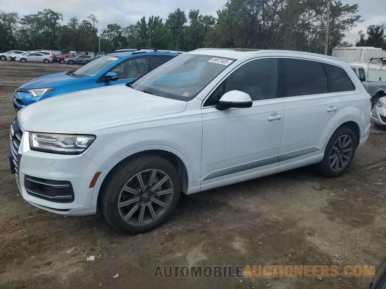 WA1LAAF7XHD006827 AUDI Q7 2017