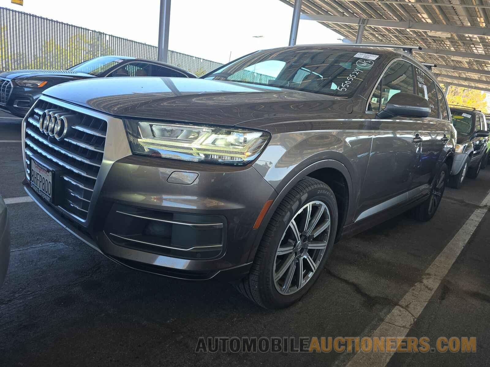 WA1LAAF7XHD007024 Audi Q7 2017