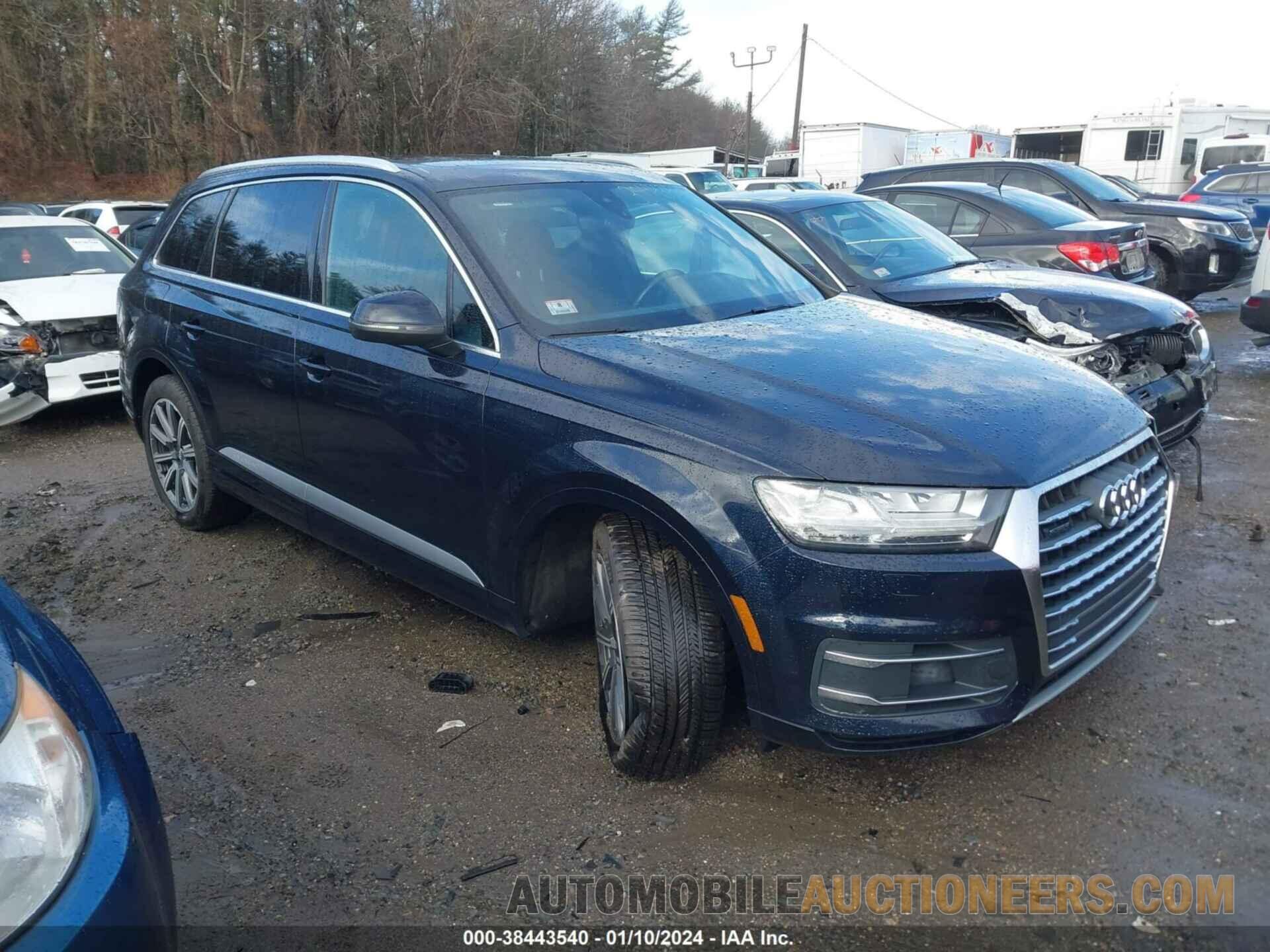 WA1LAAF7XHD009517 AUDI Q7 2017