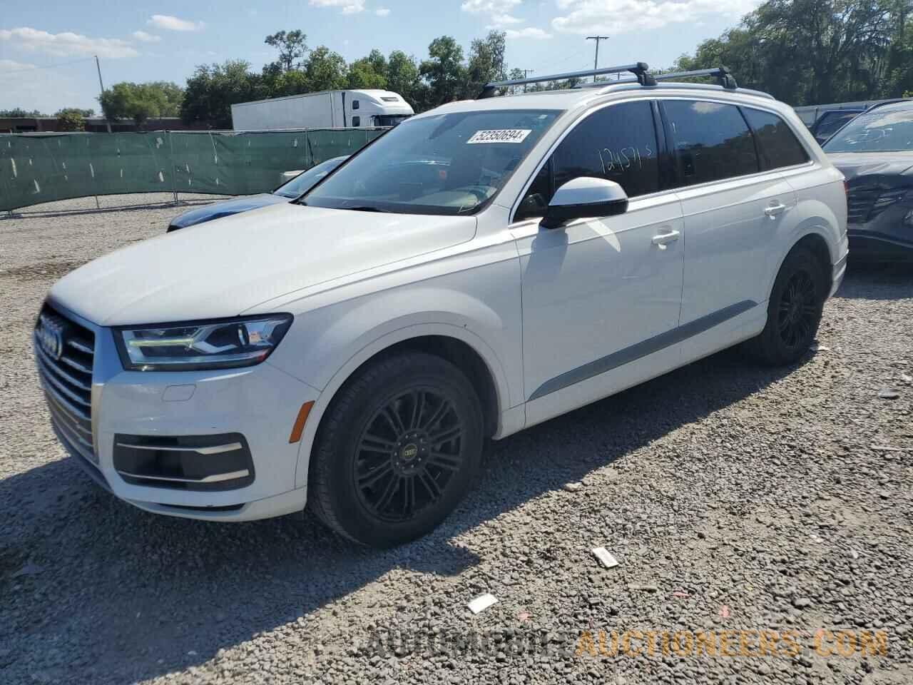 WA1LAAF7XHD012613 AUDI Q7 2017