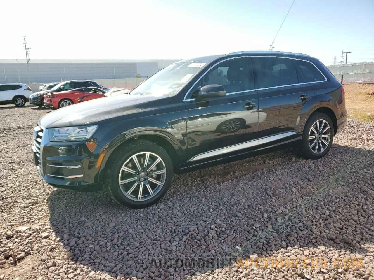 WA1LAAF7XHD013874 AUDI Q7 2017