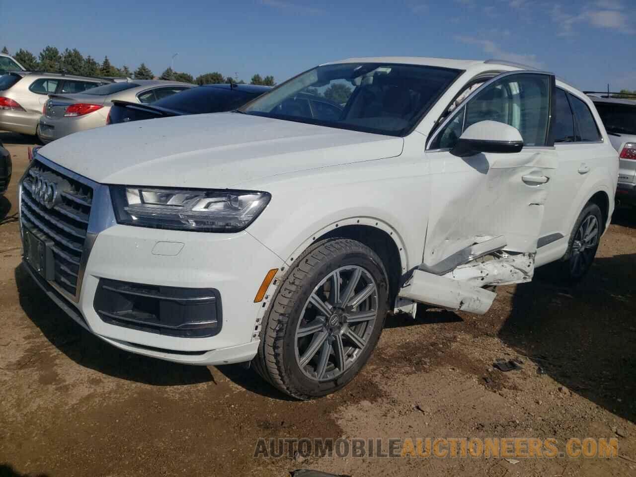 WA1LAAF7XHD014474 AUDI Q7 2017