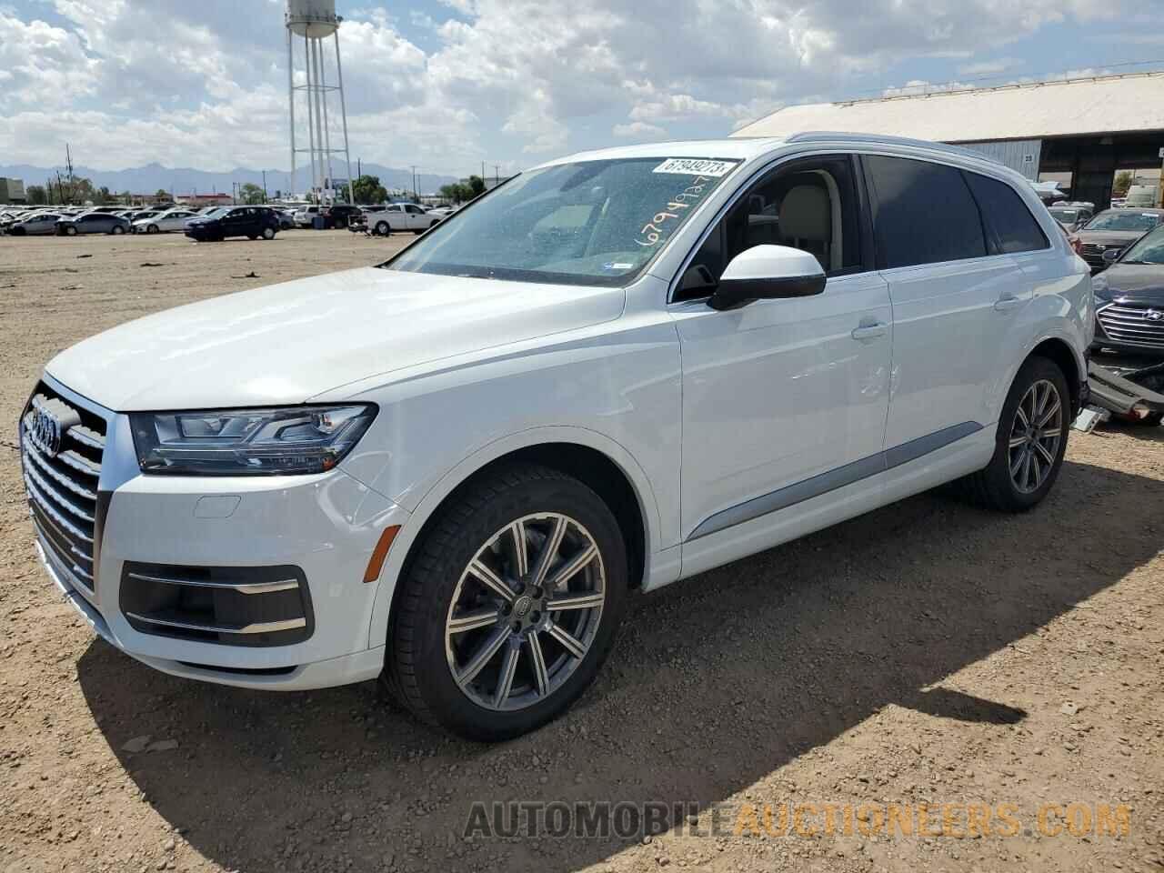 WA1LAAF7XHD014670 AUDI Q7 2017