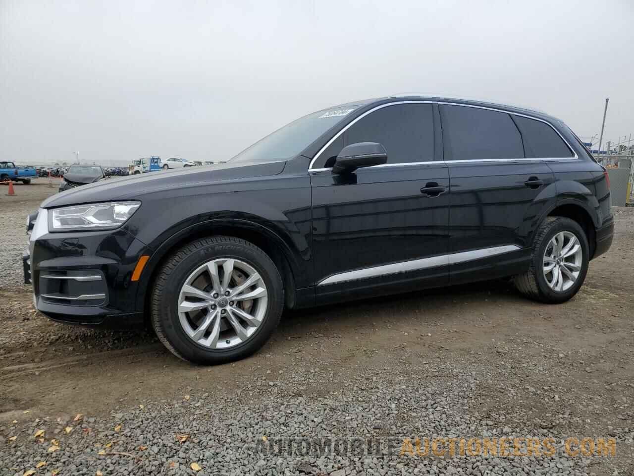 WA1LAAF7XHD014930 AUDI Q7 2017