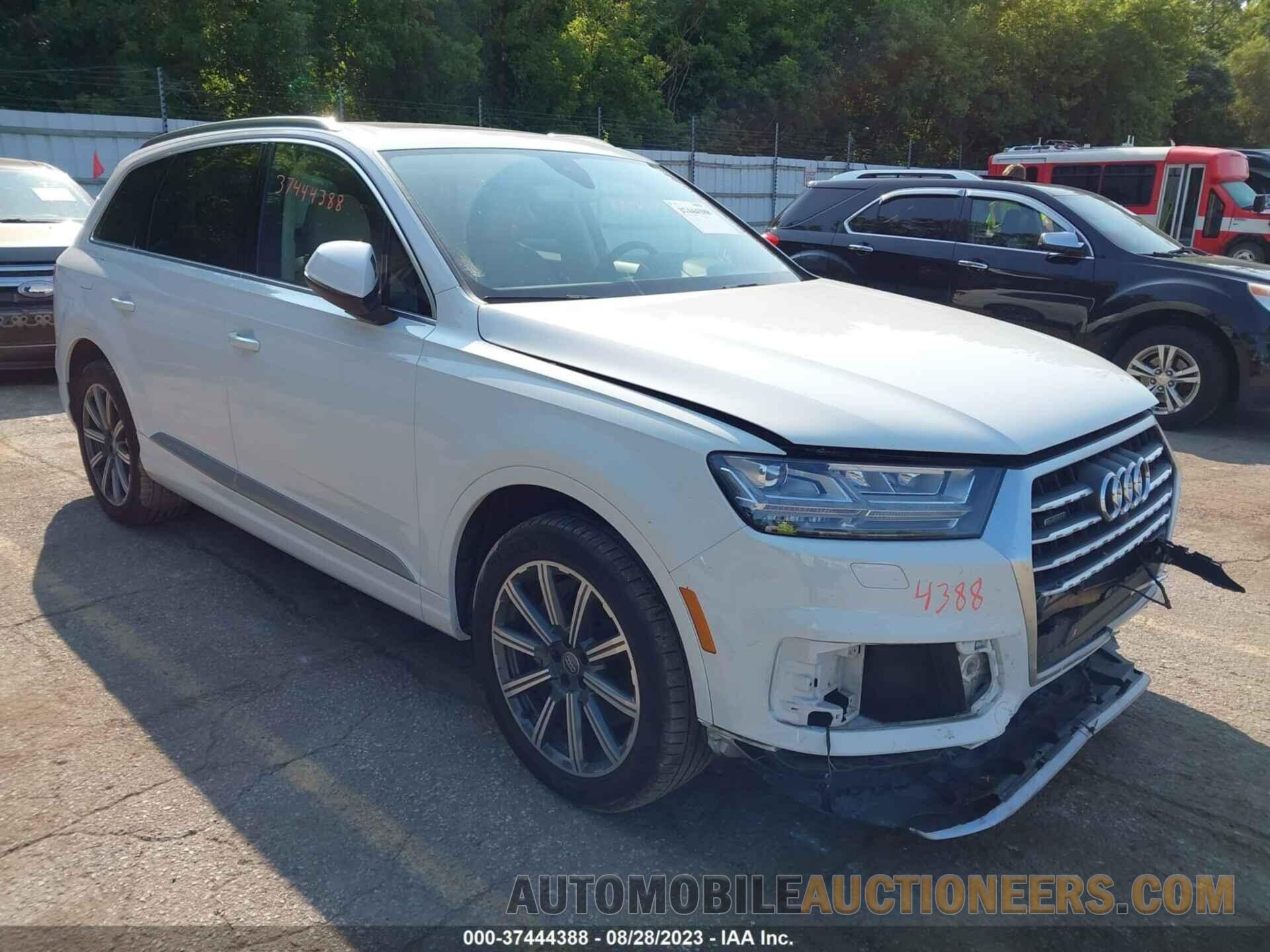 WA1LAAF7XHD017147 AUDI Q7 2017