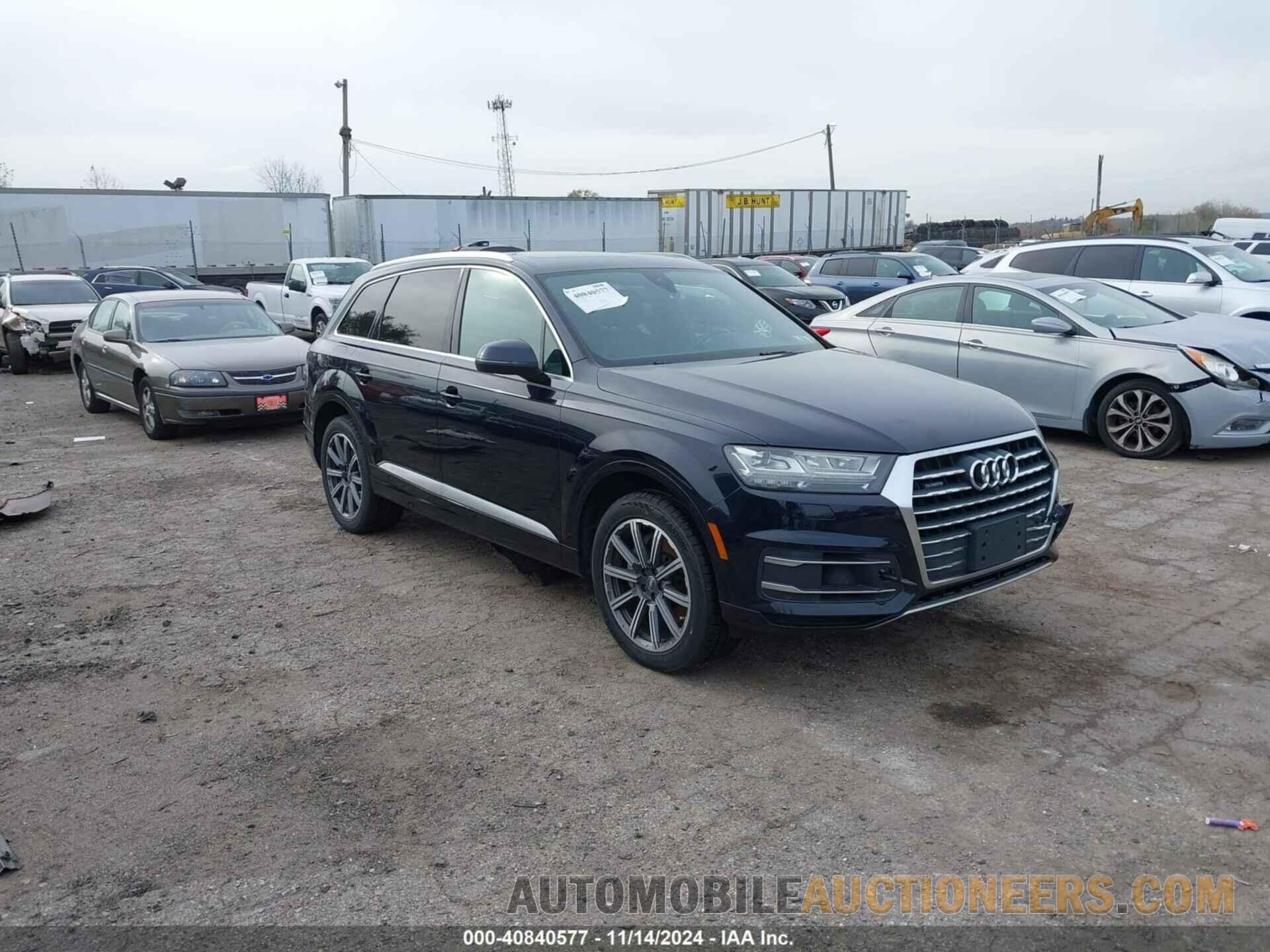 WA1LAAF7XHD018055 AUDI Q7 2017