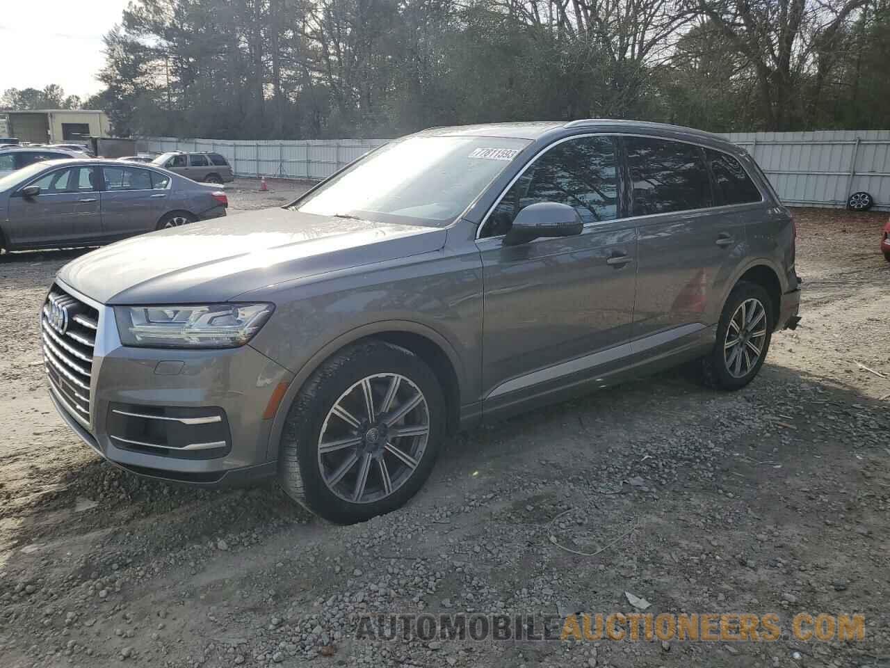 WA1LAAF7XHD018816 AUDI Q7 2017