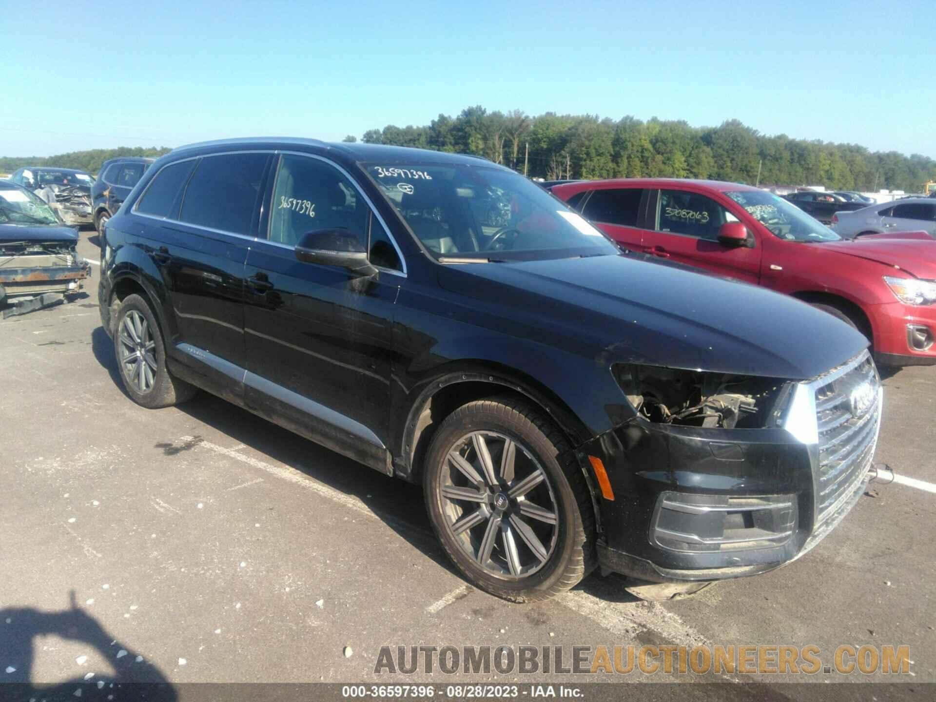 WA1LAAF7XHD019593 AUDI Q7 2017