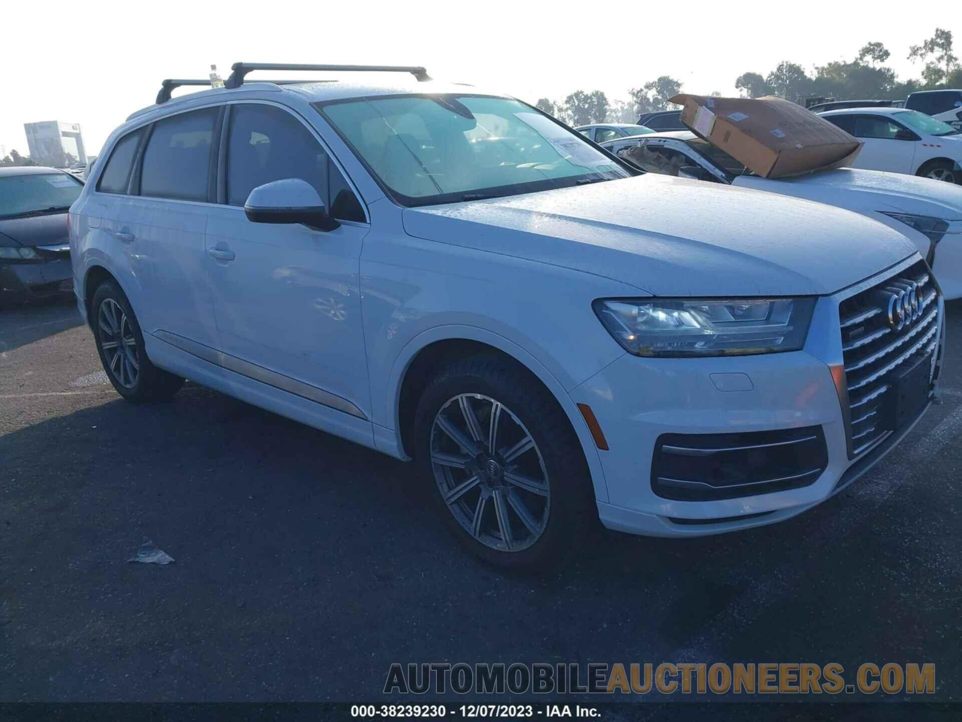 WA1LAAF7XHD019903 AUDI Q7 2017