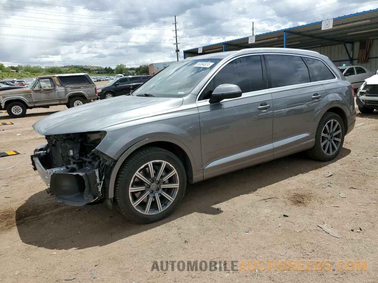 WA1LAAF7XHD020047 AUDI Q7 2017