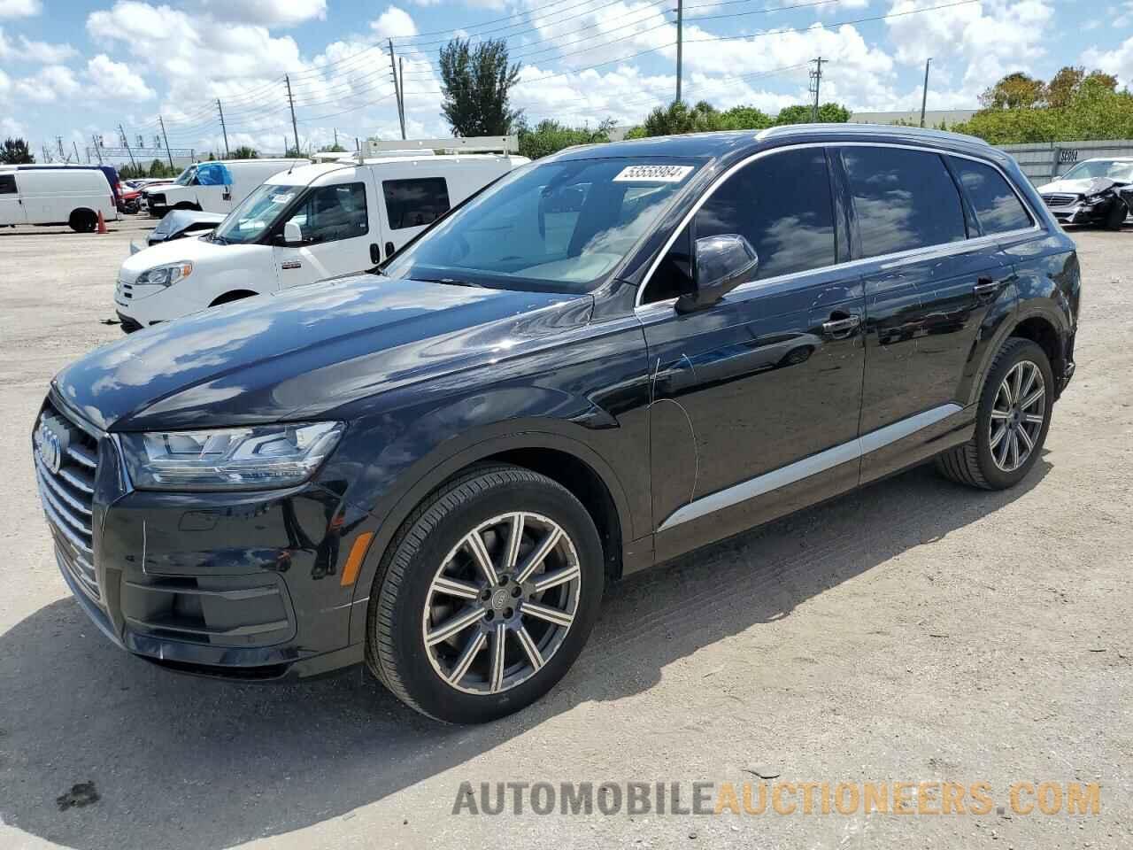 WA1LAAF7XHD020422 AUDI Q7 2017